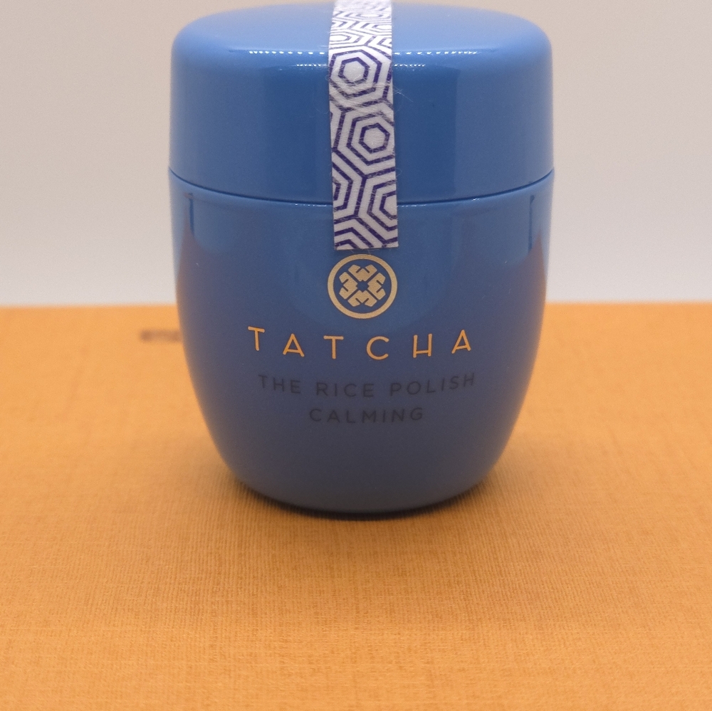 Tatcha the rice polish calming